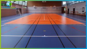 akrilik zemin kaplama